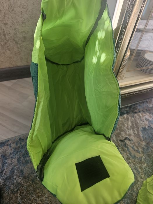 Новый чехол для коляски и санок