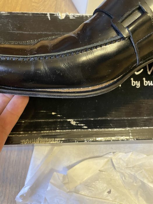 Туфли кожаные новые.