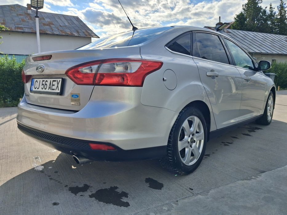 Ford Focus 16 Benzină 2012