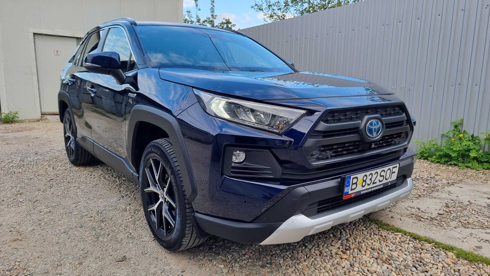 Vand Toyota Rav 4, 2.5 hybrid, 4x4, keyless an 2019.