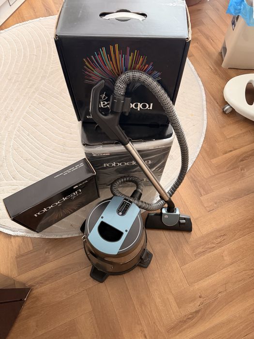 Продаю мощный пылесос Aura roboclean pro