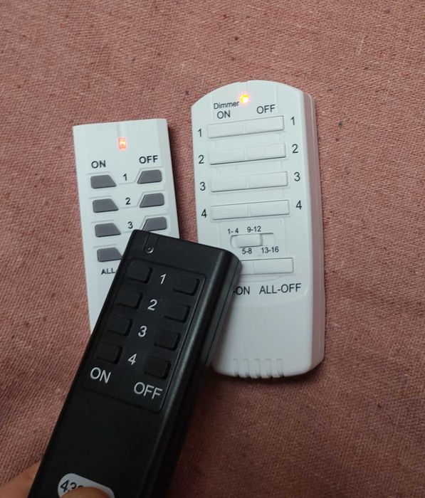 Telecomanda radio frecventa ,RSL