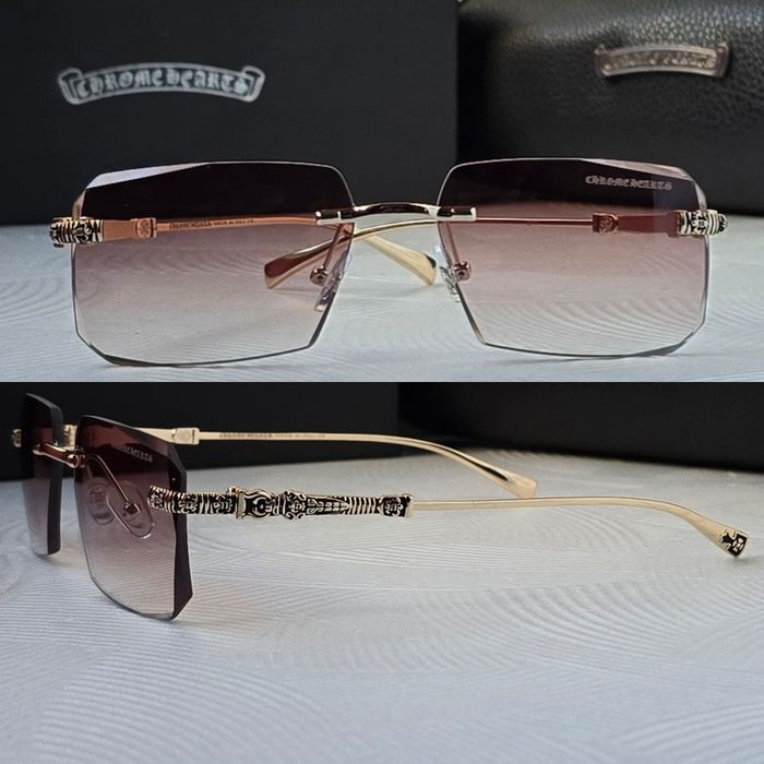 Мъжки слънчеви очила chrome hearts