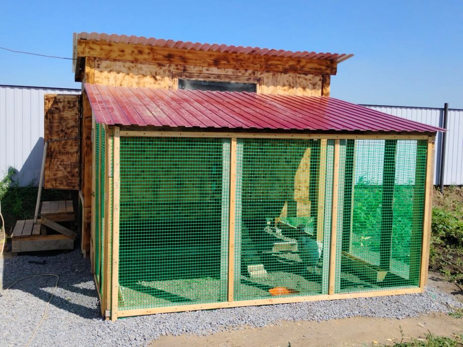 Курятник продам изготовлю