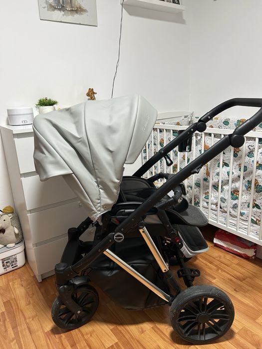 Vand Cărucior Krausman Lexxo Grey 3in1 Negociabil