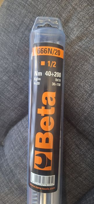 Динамометричен ключ Beta 4-20kg