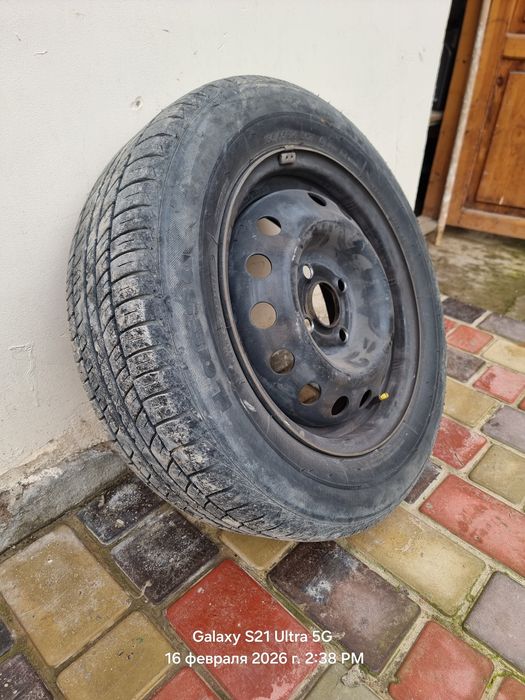 Продаются 4 колеса,в сборе от нексии-R14-185/65R