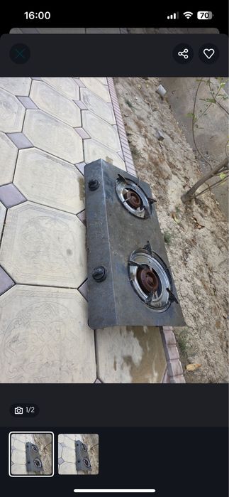 Плита в отличном состоянии