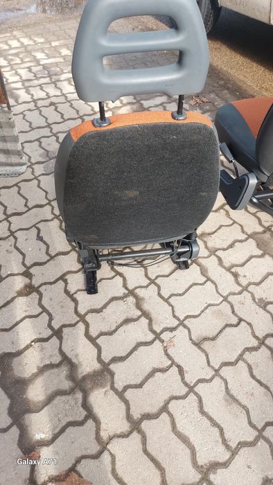 Седалки за бус 2+1 Фиат Дукато