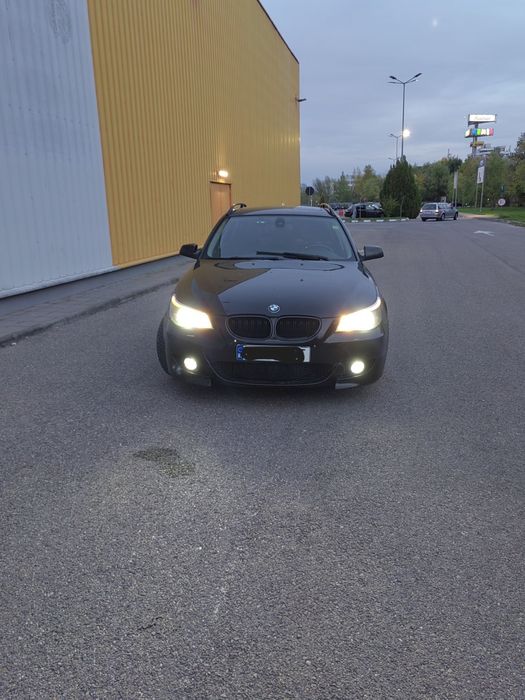 BMW 520D E61 2010, Panoramic, 21.000 lei, LCI