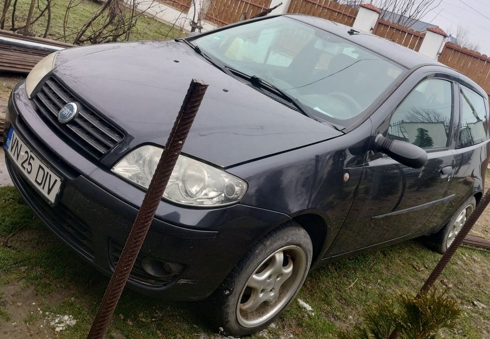 Fiat Punto de vânzare