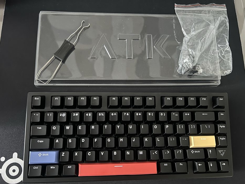 Клавиатура Vxe v75x