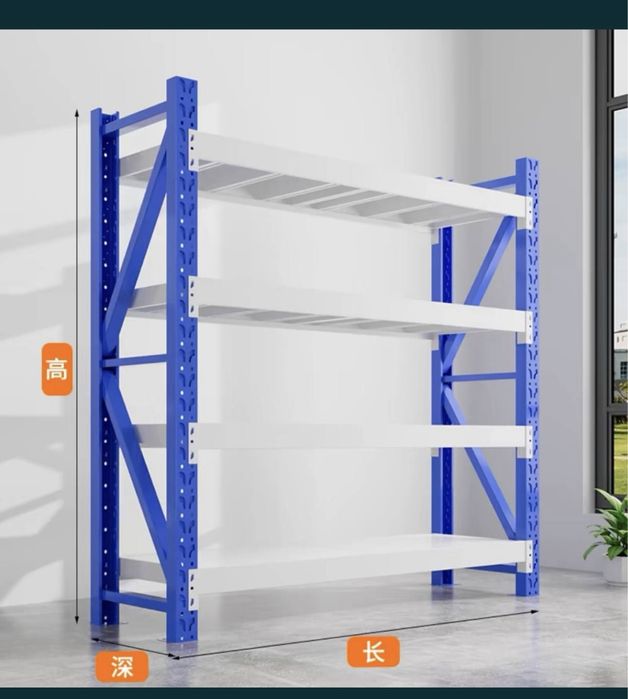 Metal stelajlar sotiladi – Mustahkam va arzon