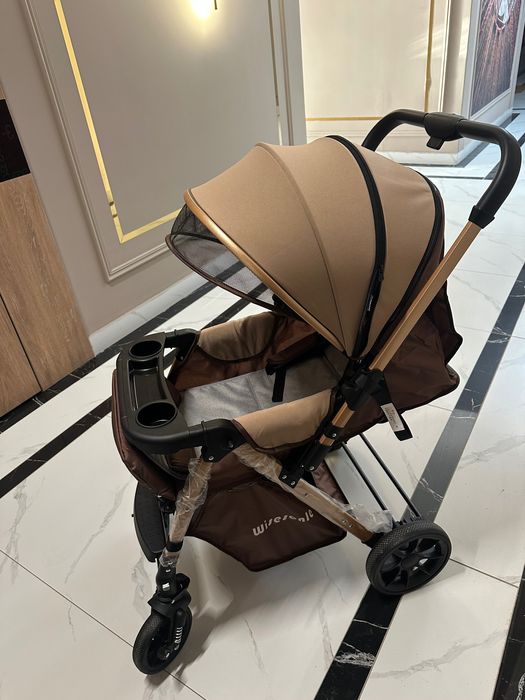 Коляска новая Wisesonle
