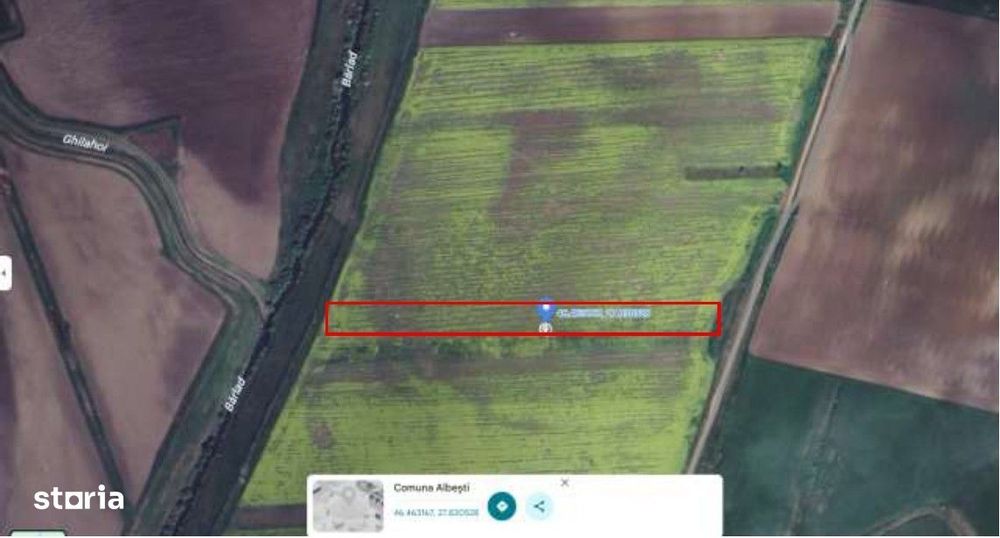 Teren Albesti, Vaslui, ID: R2893960