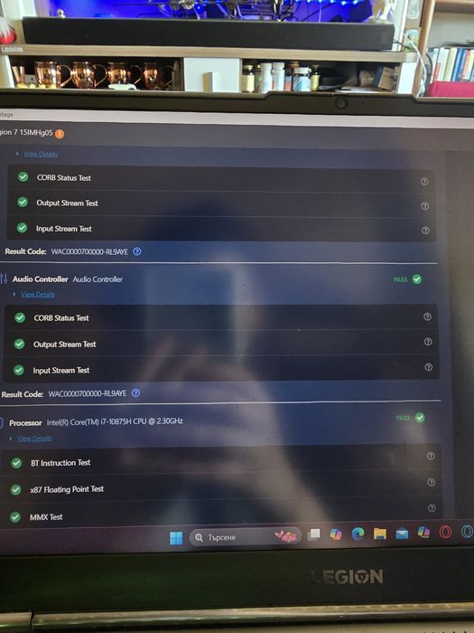 Lenovo Legion 7 15IMH05