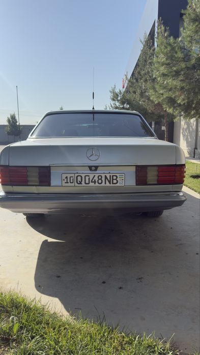 Mersedes Benz w126