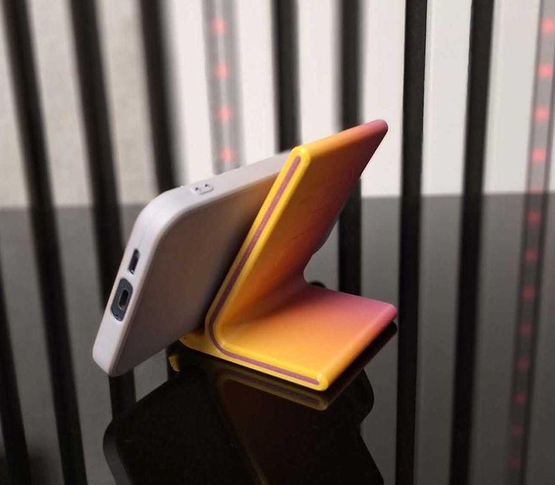 Suport telefon birou / desk stand – print 3D, design modern