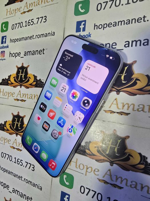 Hope Amanet P6 IPHONE 17 PRO MAX
