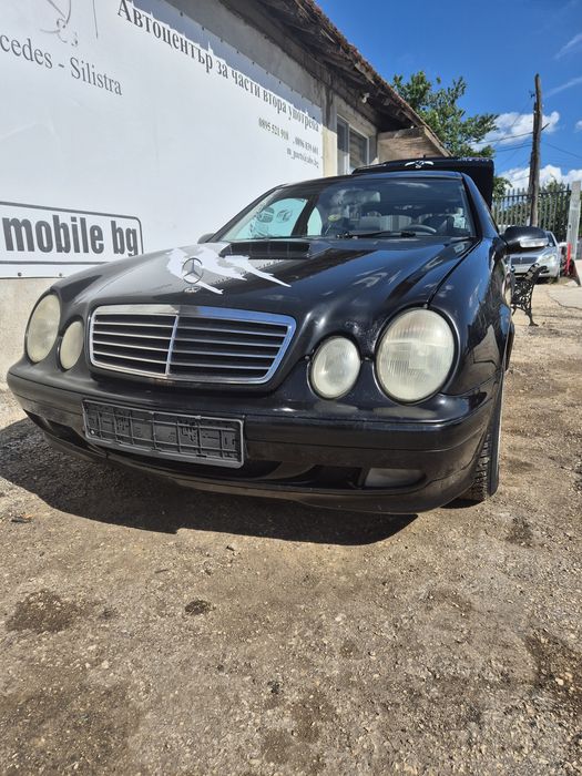 На части - Мерцедес Цлк w208 Mercedes Clk
