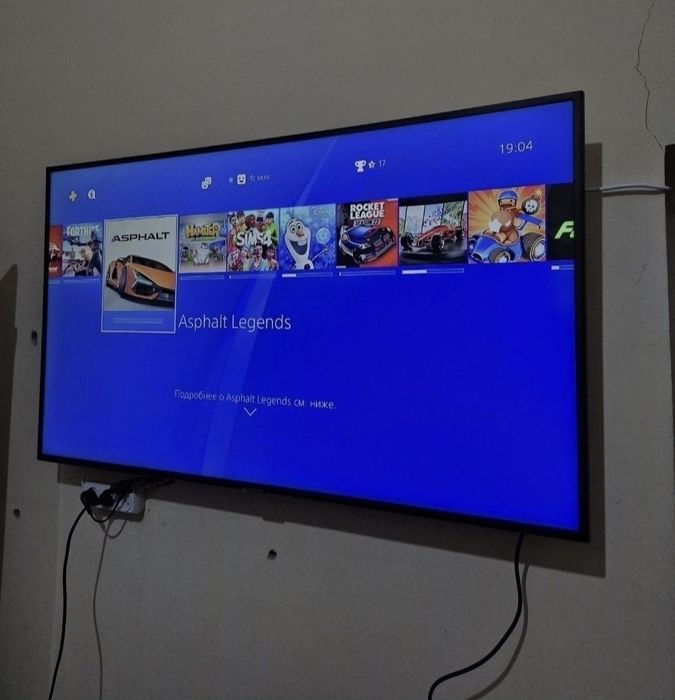 Playstatiyon 4 slim с играми