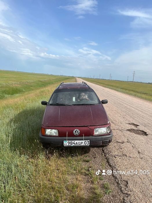 Пассат б3 2л на хаду