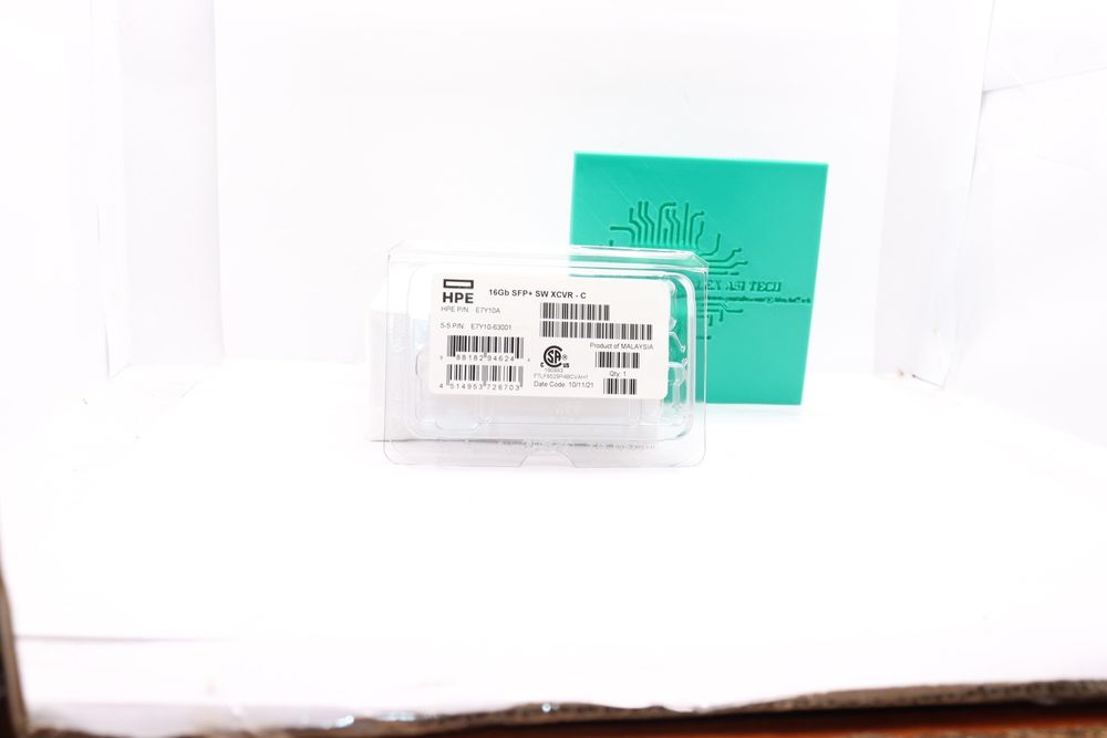 Transceiver HPE E7Y10 16Gb SW LC 100m SFP+ Nou