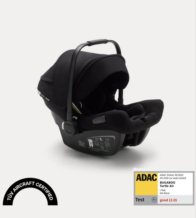 Столче за кола Bugaboo Turtle Air by Nuna