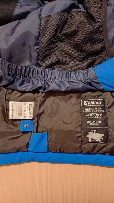 Яке Killtec размер 164 за момче. Нова цена от 79 на 64 лв.
