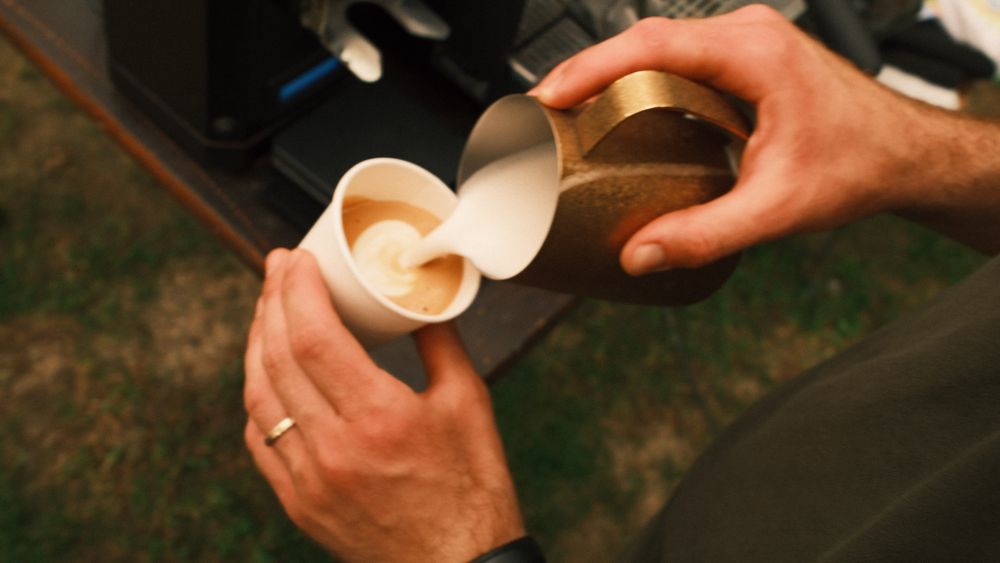 Cafea de Specialitate la Evenimente | Nuntă, Corporate, Botez | Espressor La Marzocca GS3