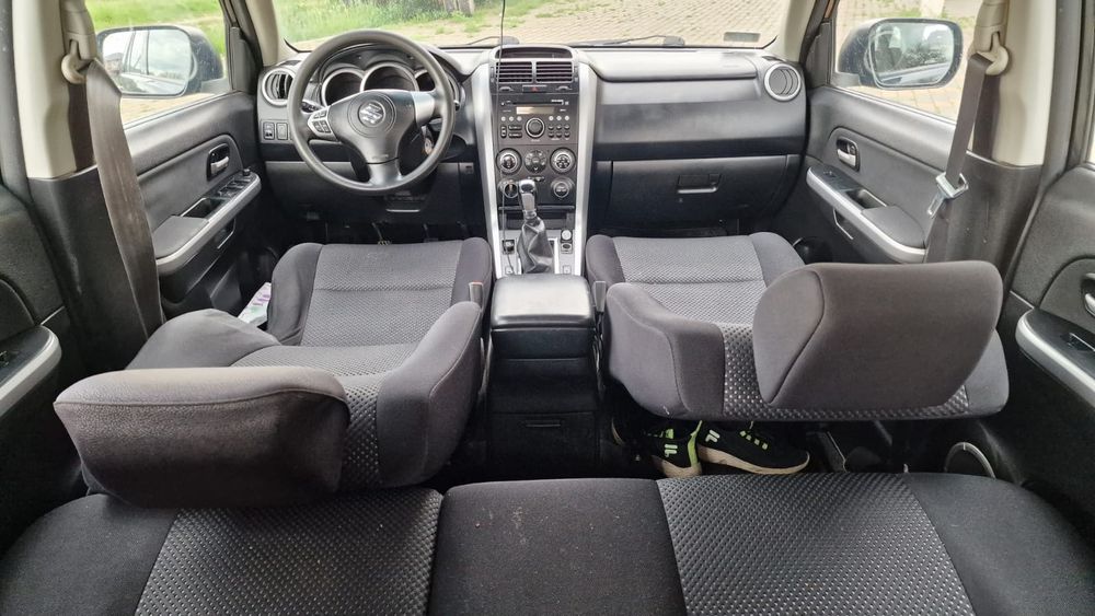 SUZUKI Grand Vitara 2008 — imagine 5