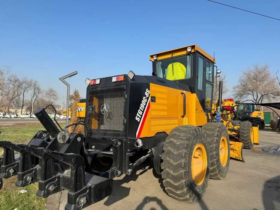 Автогрейдер SANY STG190S-8S лизинг кредит и рассрочка
