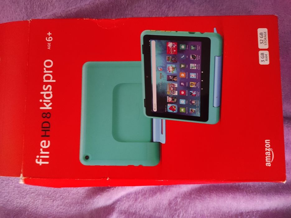 tableta fire hd8 Kiss pro
