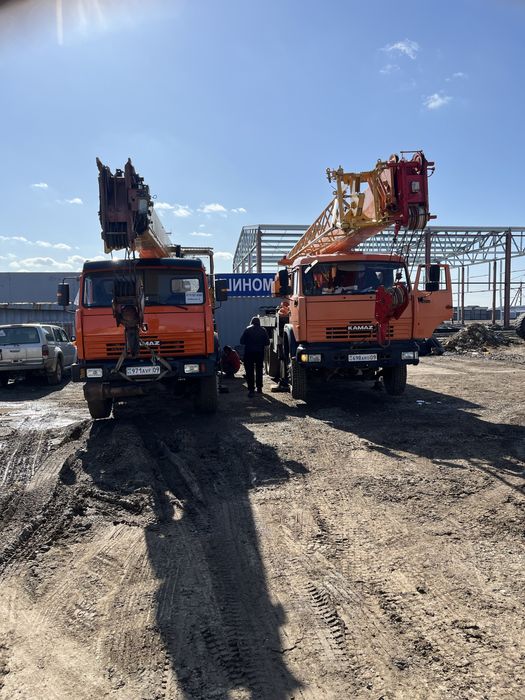 Услуги Автокран Караганда