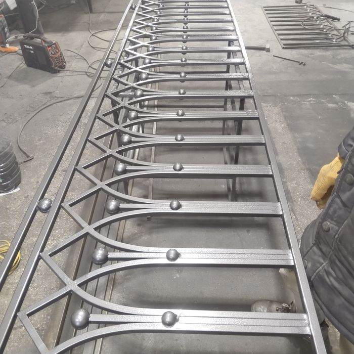 Навес решотка перилла скамейка любой сложности