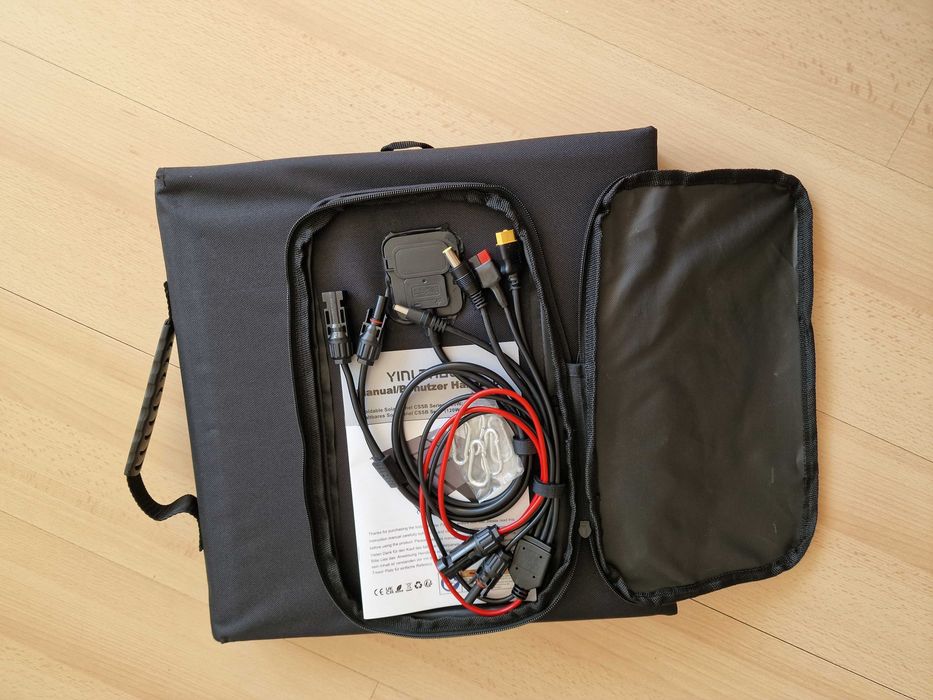 Сгъваем соларен панел Yinleader 200W