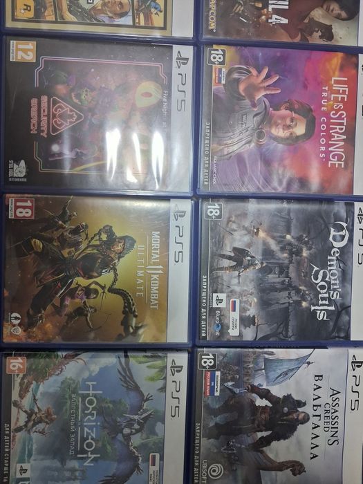 Игры для Playstation 4&5