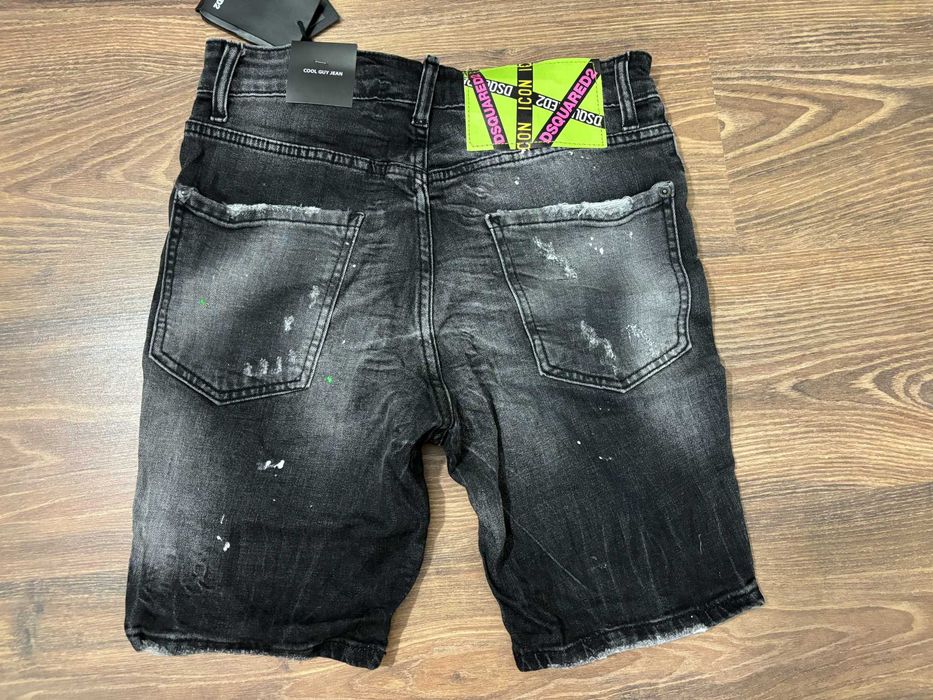 Къси панталони Dsquared Dsquared2 къси дънки