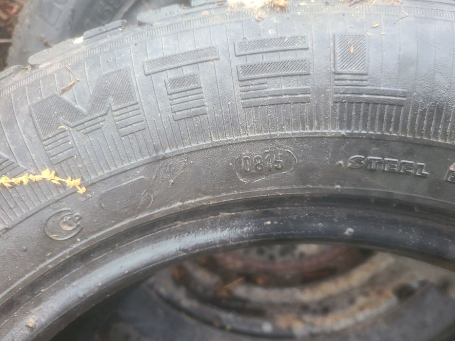 Шины в нормальном состоянии