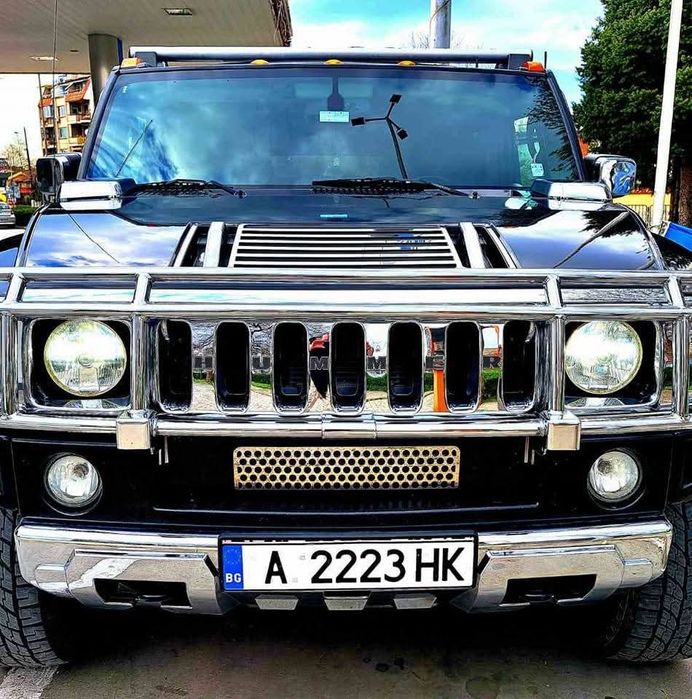 Лимузина Хамър 6