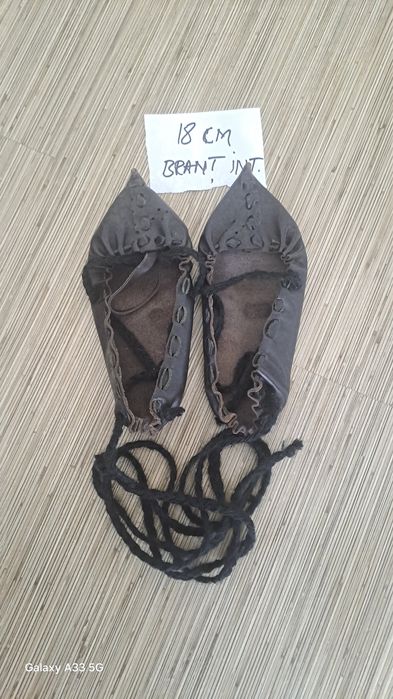 Vând opinci traditionale