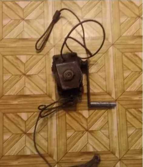 Ручная лебедка                          .