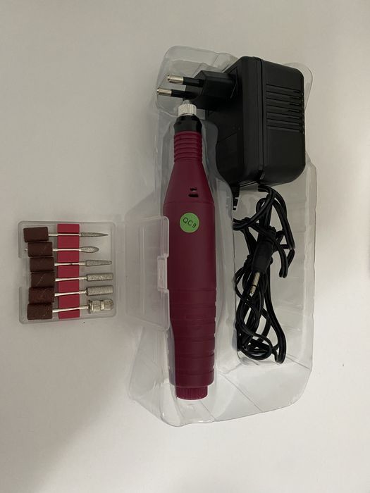 Set oja semipermanenta + pile noi + freza/ pila electrica +lampa uv