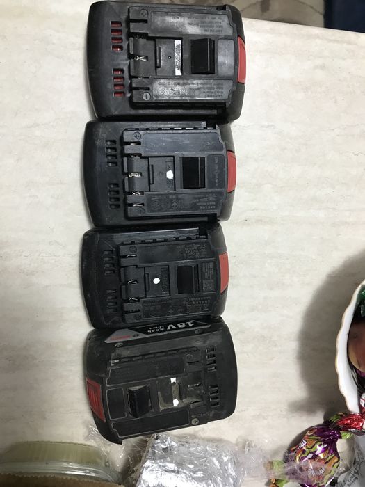 Baterie Bosch 18v 1,5A/2A/3A Originale Germania