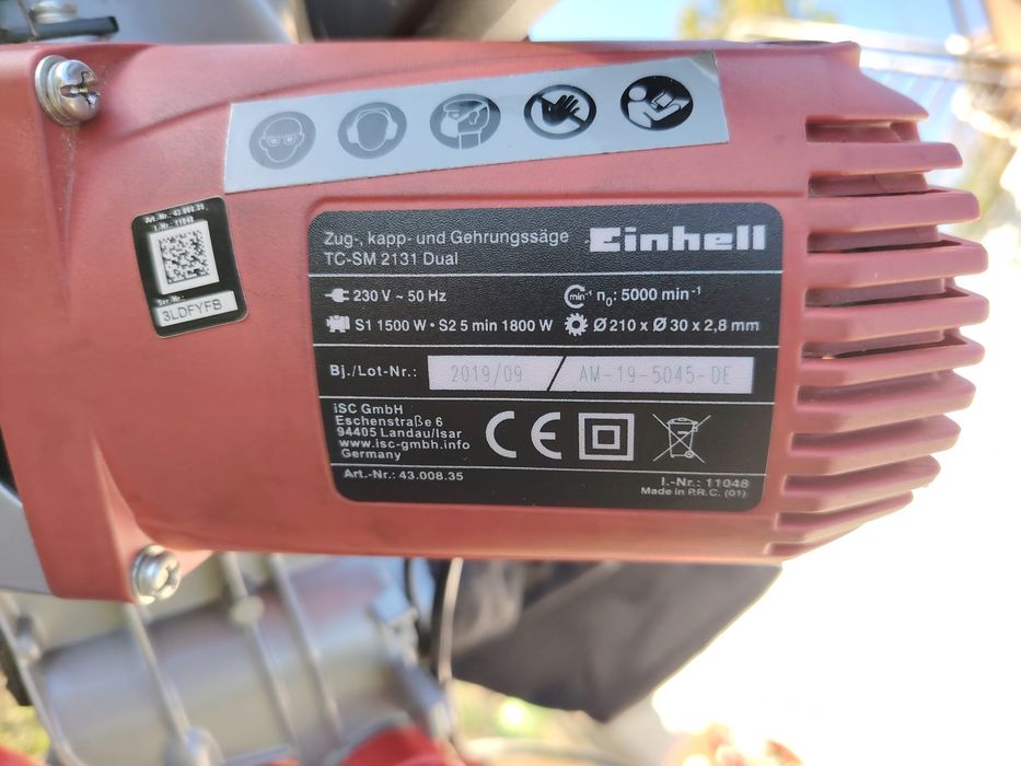 Mașină de tăiat Einhell TC-SM 2131 Dual