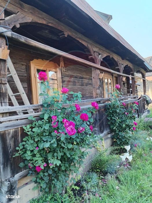 Casa traditionala si teren in s.f de 679 mp, Vadu Izei