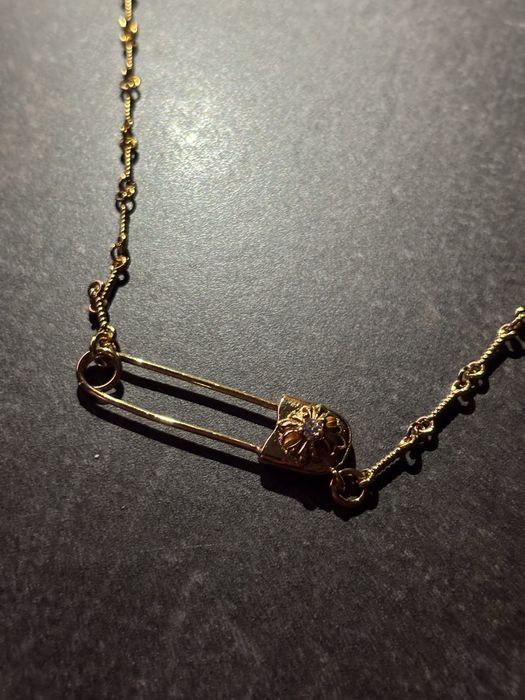 Chrome Hearts Gold Necklace