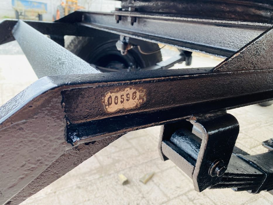 Remorca Tractor 4t cu Acte