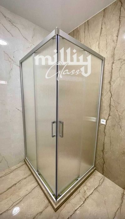 душевые кабины на заказ душ кабиналари лофт стекьло перегородка