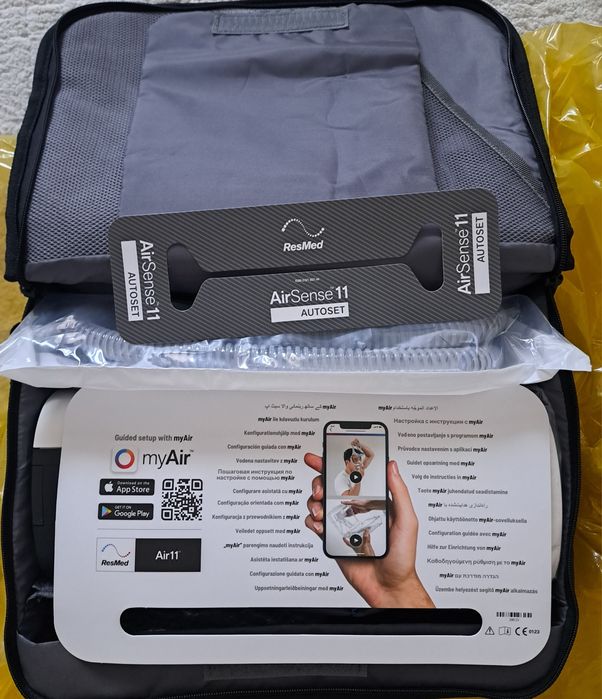 ResMed AirSense 11 AutoSet – Nou, sigilat, complet – CPAP premium